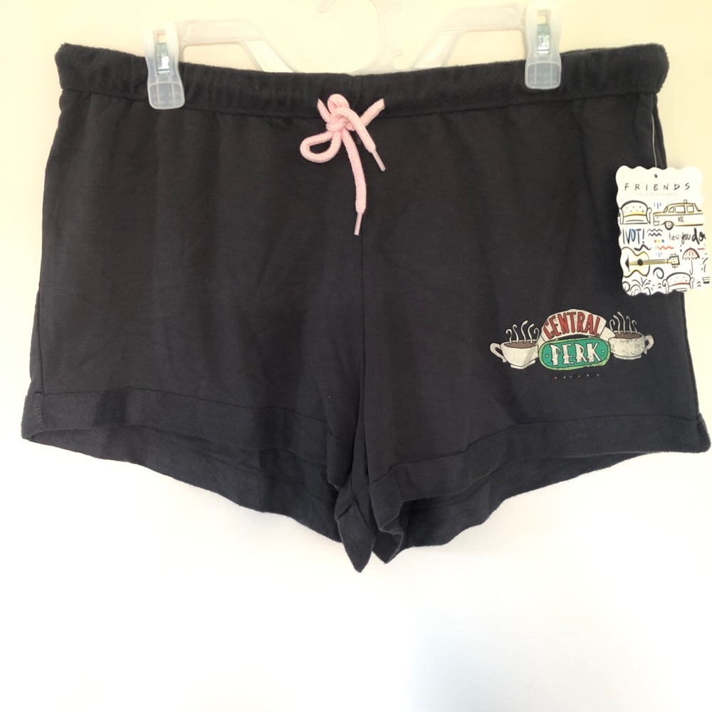 ❗️SOLD❗️NWOT F.R.I.E.N.D.S lounge pajama shorts